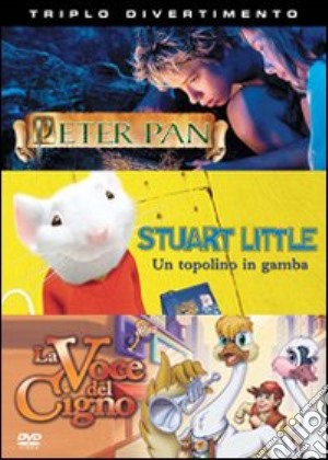 Stuart Little / La Voce Del Cigno / Peter Pan (3 Dvd) film in dvd di P.J. Hogan,Rob Minkoff,Terry L. Noss,Richard Rich