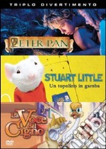 Stuart Little / La Voce Del Cigno / Peter Pan (3 Dvd) dvd