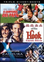 Hook - Il campeggio dei papa' - Zathura (Cofanetto 3 DVD) dvd