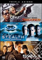 7 Second - Stealth - S.W.A.T. (Cofanetto 3 DVD) dvd