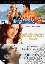 Il matrimonio del mio migliore amico - 50 volte il primo bacio - Qualcosa è c (Cofanetto 3 DVD) dvd