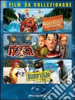 (Blu Ray Disk) Boog & Elliot / Surf's Up / Monster House (3 Blu-Ray) dvd