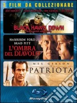 (Blu Ray Disk) Black Hawk Down - L'ombra del diavolo - Il patriota (Cofanetto 3 DVD) dvd