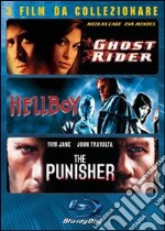 (Blu Ray Disk) Ghost Rider - Hellboy - The Punisher (Cofanetto 3 DVD) dvd