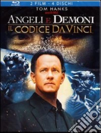 (Blu Ray Disk) Angeli e demoni - Il codice da Vinci (Cofanetto 4 DVD) dvd