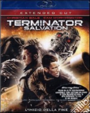 (Blu-Ray Disk) Terminator Salvation film in dvd di McG