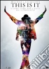 Michael Jackson - This Is It dvd