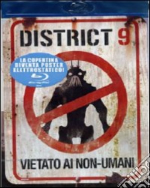 (Blu-Ray Disk) District 9 film in dvd di Neill Blomkamp
