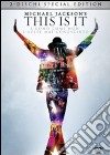This Is It (SE) (2 Dvd) dvd