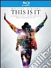 (Blu-Ray Disk) Michael Jackson - This Is It dvd