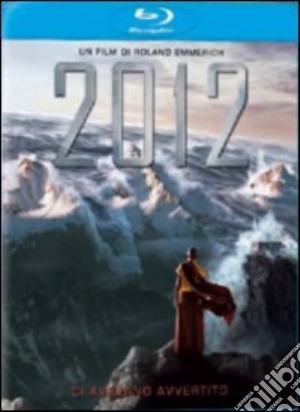 (Blu-Ray Disk) 2012 film in dvd di Roland Emmerich