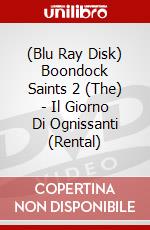 (Blu Ray Disk) Boondock Saints 2 (The) - Il Giorno Di Ognissanti (Rental) dvd