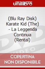 (Blu Ray Disk) Karate Kid (The) - La Leggenda Continua (Rental) dvd