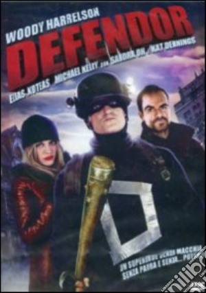Defendor film in dvd di Peter Stebbings