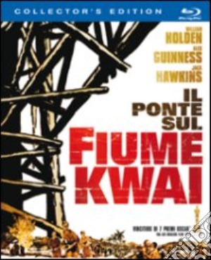(Blu-Ray Disk) Ponte Sul Fiume Kwai (Il) (Edizione Limitata e Numerata) (Blu-Ray + Booklet) film in dvd di David Lean