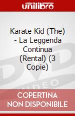 Karate Kid (The) - La Leggenda Continua (Rental) (3 Copie) dvd