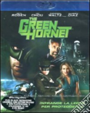 (Blu-Ray Disk) Green Hornet (The) film in dvd di Michel Gondry