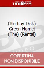 (Blu Ray Disk) Green Hornet (The) (Rental) dvd