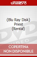 (Blu Ray Disk) Priest (Rental) dvd