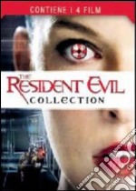 Resident Evil Collection (Cofanetto 4 DVD) dvd