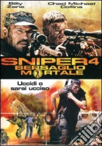 Sniper 4 - Bersaglio Mortale dvd
