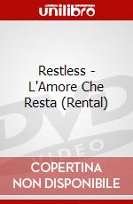 Restless - L'Amore Che Resta (Rental) dvd