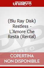(Blu Ray Disk) Restless - L'Amore Che Resta (Rental) dvd