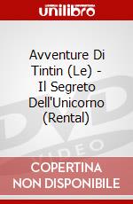 Avventure Di Tintin (Le) - Il Segreto Dell'Unicorno (Rental) dvd