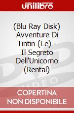 (Blu Ray Disk) Avventure Di Tintin (Le) - Il Segreto Dell'Unicorno (Rental) dvd