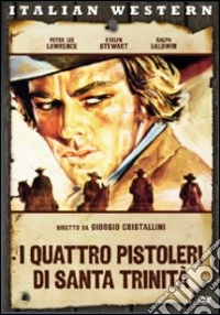 Quattro Pistoleri Di Santa Trinita' (I) dvd