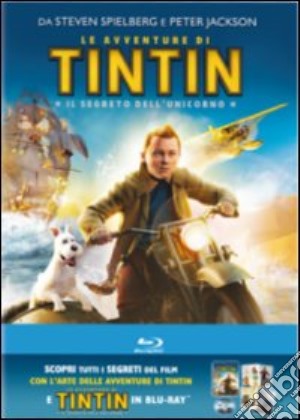 (Blu Ray Disk) Le avventure di Tintin. Il segreto dell'Unicorno film in blu ray disk di Steven Spielberg