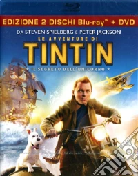 (Blu-Ray Disk) Avventure Di Tintin (Le) - Il Segreto Dell'Unicorno (Blu-Ray+Dvd) brd
