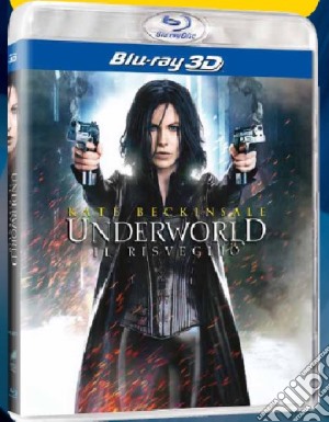 (Blu-Ray Disk) Underworld - Il Risveglio (3D) film in dvd di Mans Marlind,Bjorn Stein