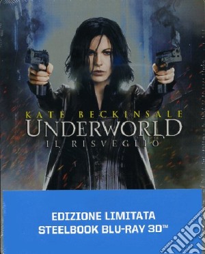 (Blu Ray Disk) Underworld - Il Risveglio (3D) (Ltd) (Blu-Ray 3D+Steelbook) film in blu ray disk di Mans Marlind,Bjorn Stein