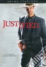 Justified - Stagione 01 (3 Dvd) dvd