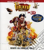 Pirati! Briganti Da Strapazzo (Ltd Ed) (Blu-Ray 3D+Dvd) dvd usato