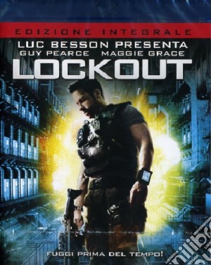 (Blu-Ray Disk) Lockout film in dvd di James Mathers