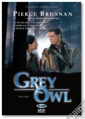 Grey Owl film in dvd di Richard Attenborough
