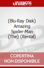 (Blu-Ray Disk) Amazing Spider-Man (The) (Rental) brd