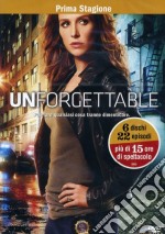 Unforgettable - Stagione 01 (6 Dvd) dvd