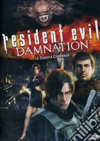 Resident Evil - Damnation dvd