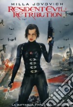 Resident Evil - Retribution dvd