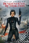 Resident Evil - Retribution dvd
