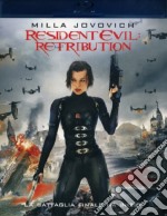 (Blu-Ray Disk) Resident Evil - Retribution brd