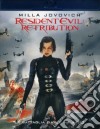 (Blu-Ray Disk) Resident Evil - Retribution dvd