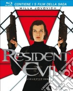 (Blu-Ray Disk) Resident Evil Collection (5 Blu-Ray) brd