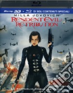 (Blu-Ray Disk) Resident Evil - Retribution (Blu-Ray+Blu-Ray 3D) brd