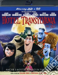 (Blu-Ray Disk) Hotel Transylvania (Blu-Ray 3D+Dvd) brd