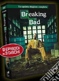 Breaking Bad - Stagione 05 #01 (Eps 01-08) (3 Dvd) dvd