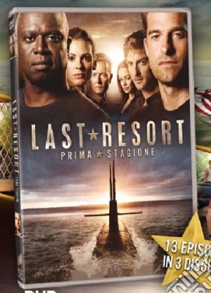 Last Resort - Stagione 01 (3 Dvd) film in dvd di    